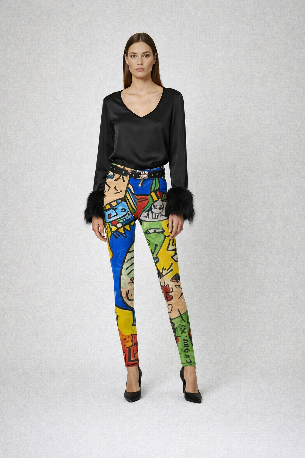 Colour Trousers Origin Study