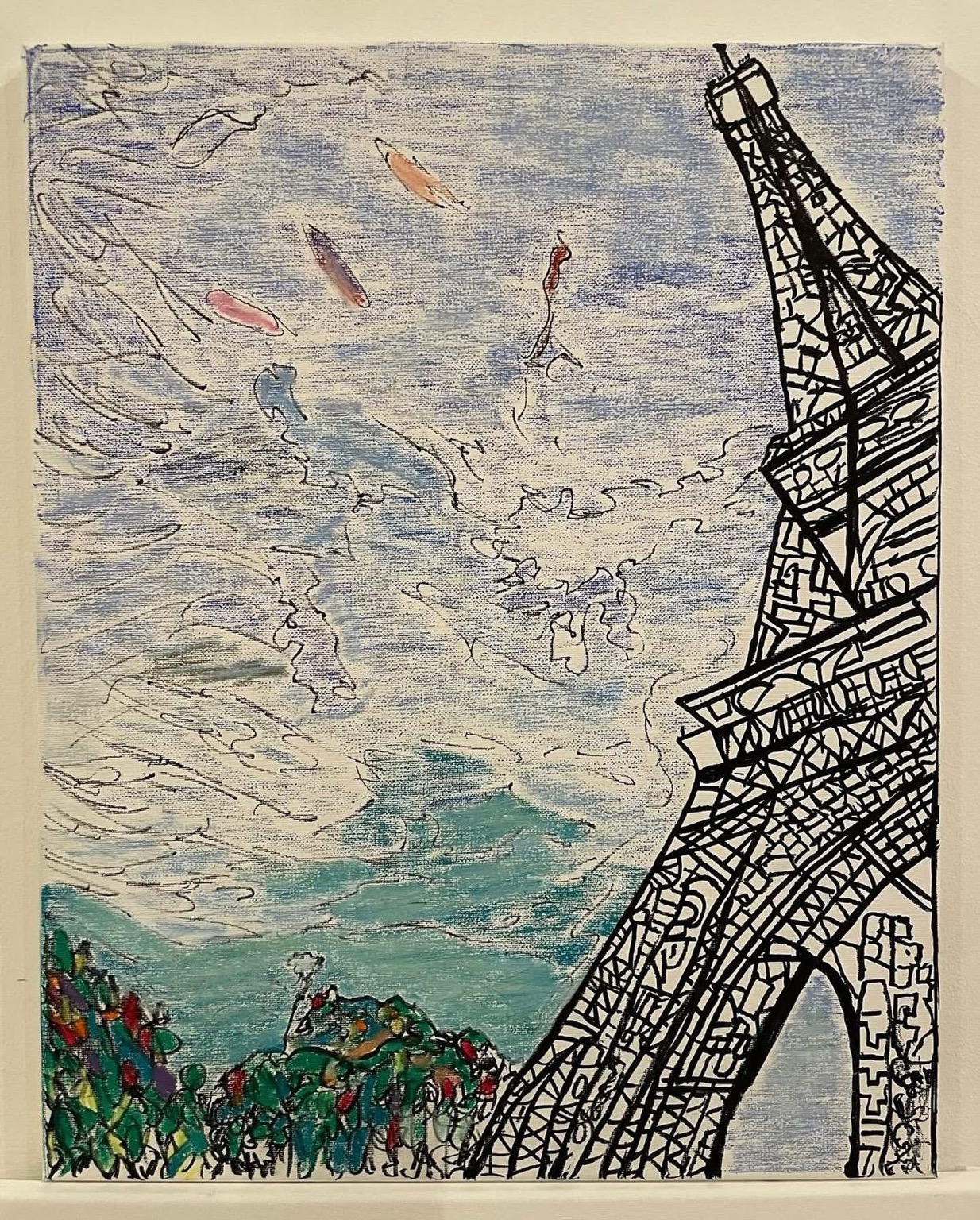 Original artwork associated with BALILTY Look 01