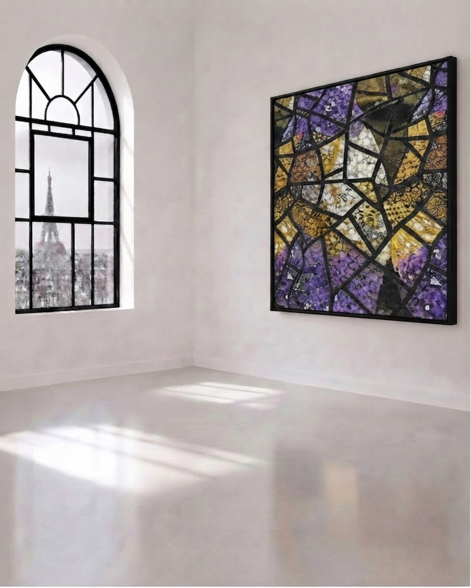Original artwork associated with BALILTY Look 04