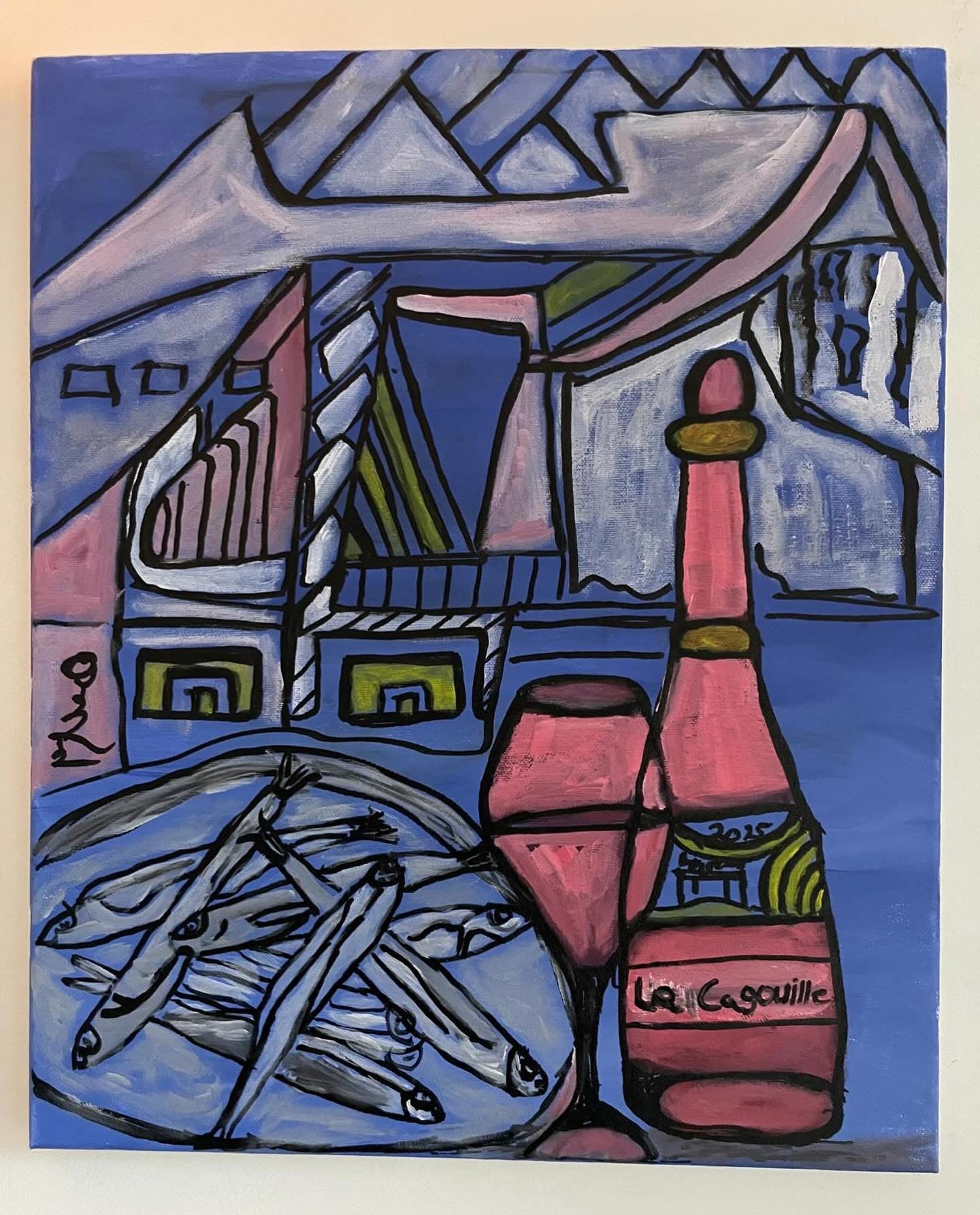 Original artwork associated with BALILTY Look 07